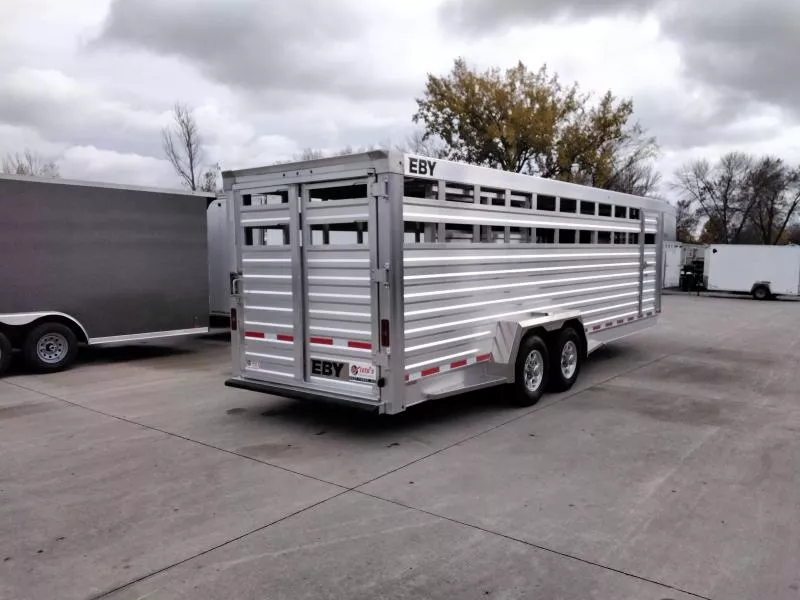 new Stock / Stock Combo Trailers EBY  for sale, in West Fargo, ND Thumbnail 5