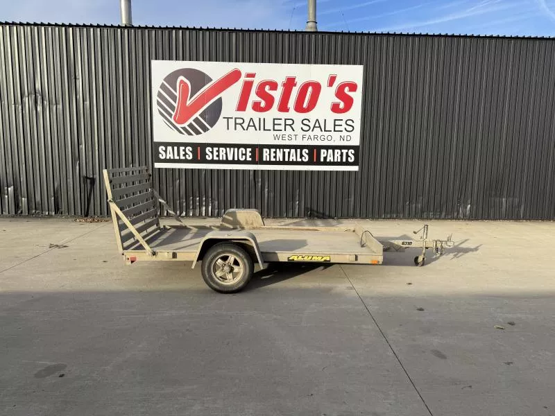 used Equipment / Flatbed Trailers Aluma  for sale, in West Fargo, ND Thumbnail 4