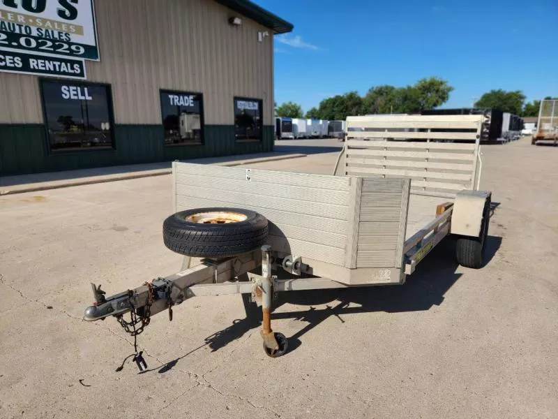 2017 Aluma 77"X12' Utility Trailer
