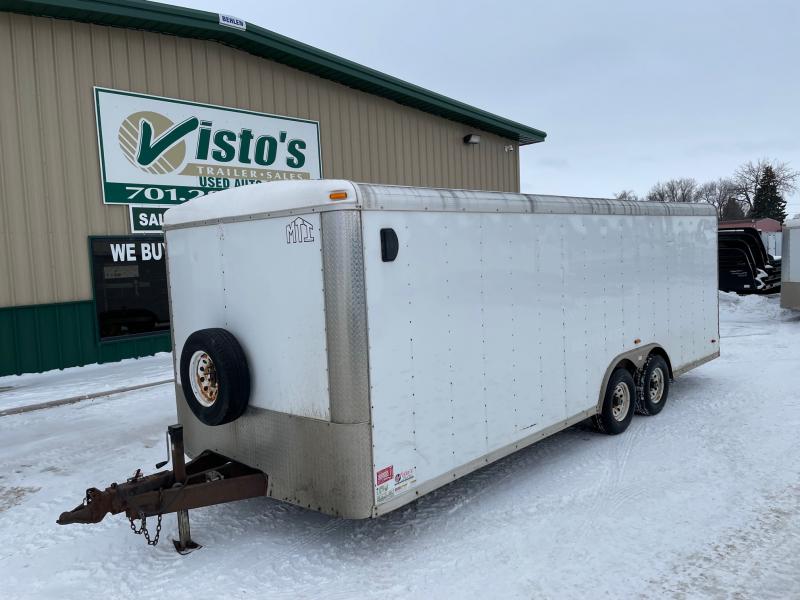 2013 MTI 8.5'X22' Enclosed Trailer 8.5X22TA3 2013 MTI 8.5'X22' Enclosed Trailer 8.5X22TA3