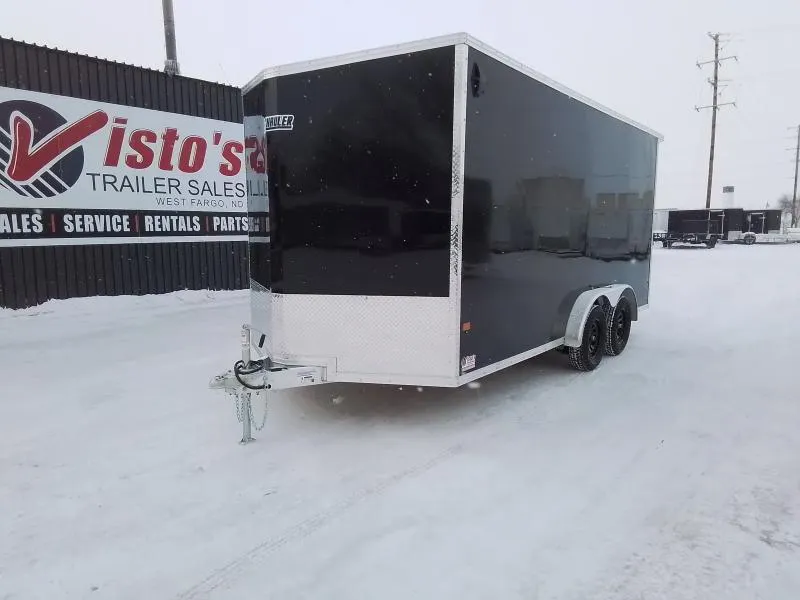 2026 E-Z Hauler 7'5"X16' Enclosed Trailer