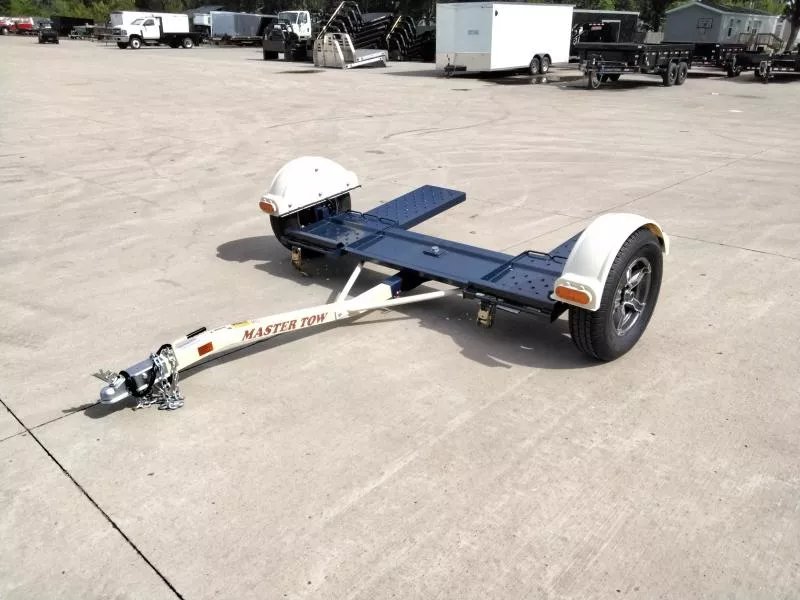 2026 Master Tow 80T Tow Dolly Electric Brakes