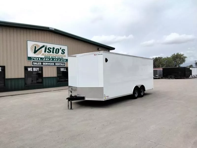 2025 RC Trailers 8.5'X20' Enclosed Trailer