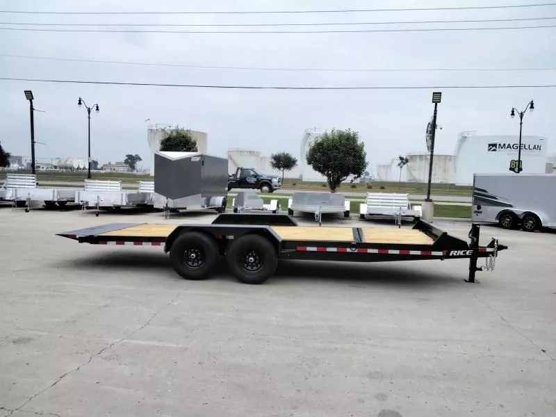 new Equipment / Flatbed Trailers Rice Trailers  for sale, in West Fargo, ND Thumbnail 4