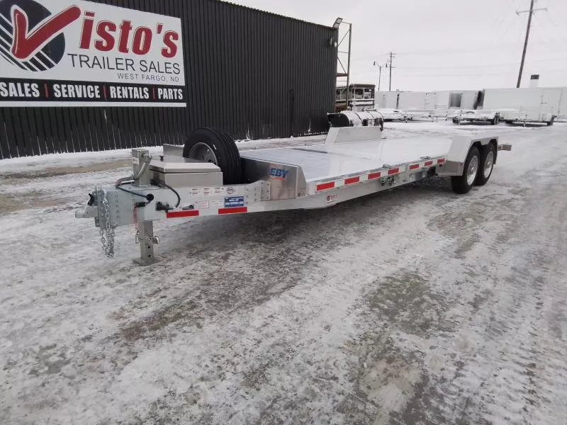 2025 EBY 82"X24' Tilt Trailer