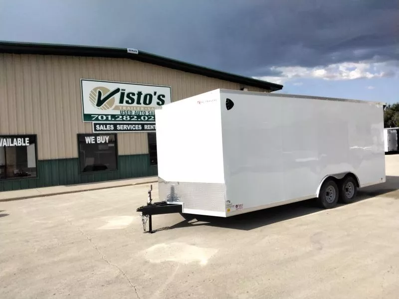 2025 RC Trailers 8.5'X20' Enclosed Trailer
