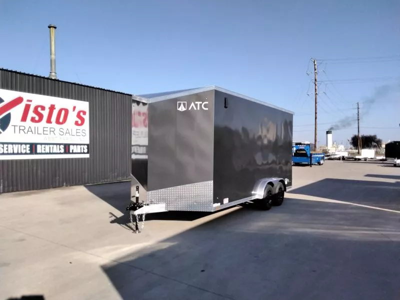 2026 ATC 7.5"X16' Enclosed Trailer