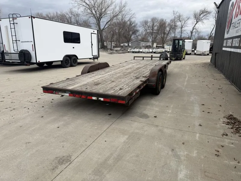 used Equipment / Flatbed Trailers Load Trail  for sale, in West Fargo, ND Thumbnail 7