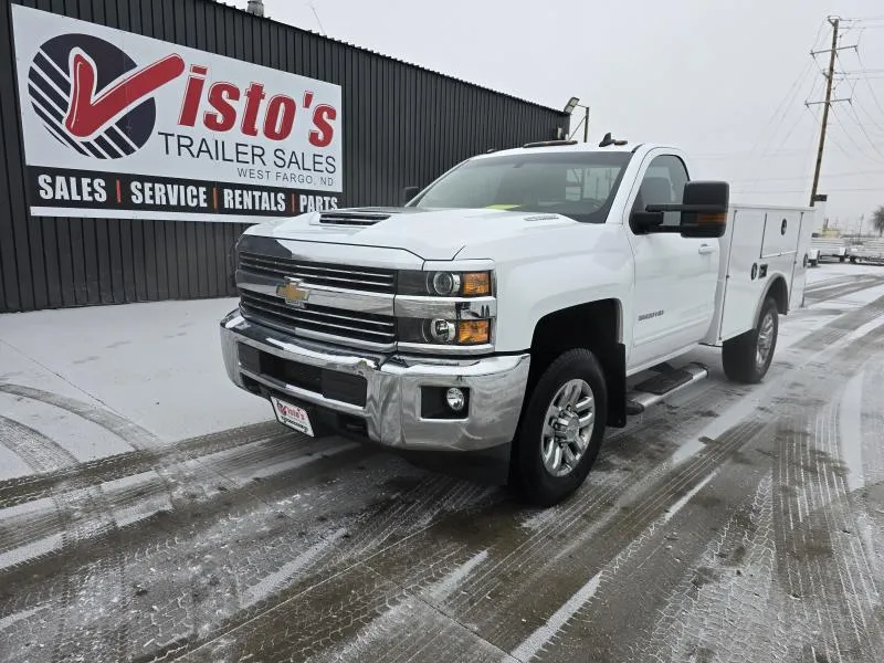 2018 Chevrolet Utility Box
