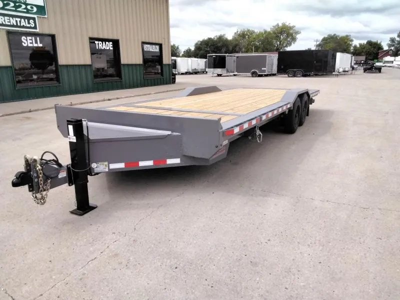 2025 Midsota 102"X24' Tilt Trailer