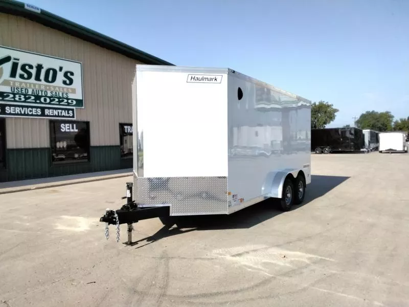 2025 Haulmark 7'X16' Enclosed Trailer