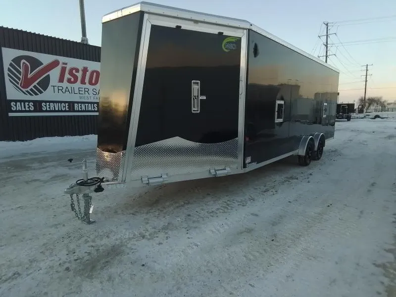 2026 NEO Trailers 7.5'X27' Enclosed Snowmobile Trailer