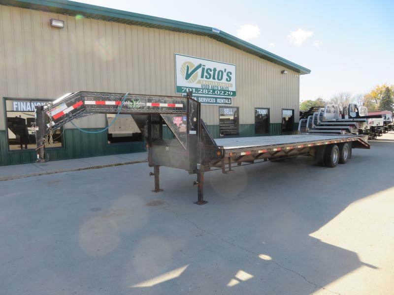 2014 Pj Trailers 102"X32' Gooseneck Trailer 102'X32 2014 Pj Trailers 102"X32' Gooseneck Trailer 102'X32