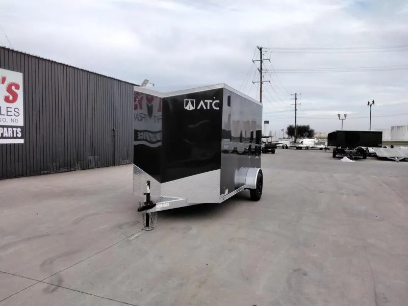 2026 ATC 6'X12' Enclosed Trailer
