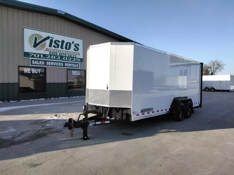 2025 Midsota 79.5"X20' Enclosed Scissor Lift Trailer