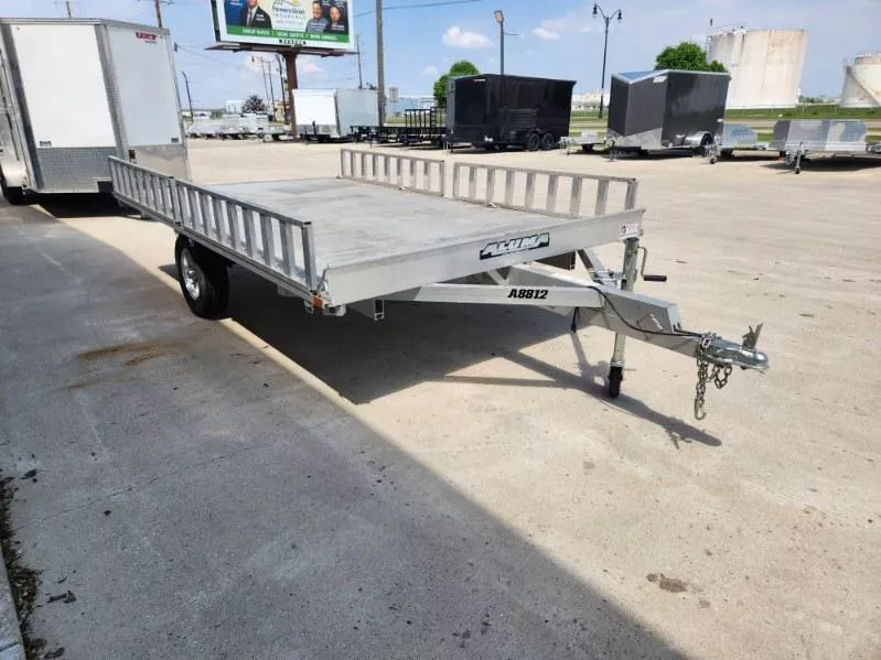 used Equipment / Flatbed Trailers Aluma  for sale, in West Fargo, ND Thumbnail 3