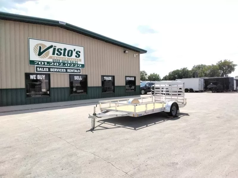 2025 Mission 80''X14' Utility Trailer