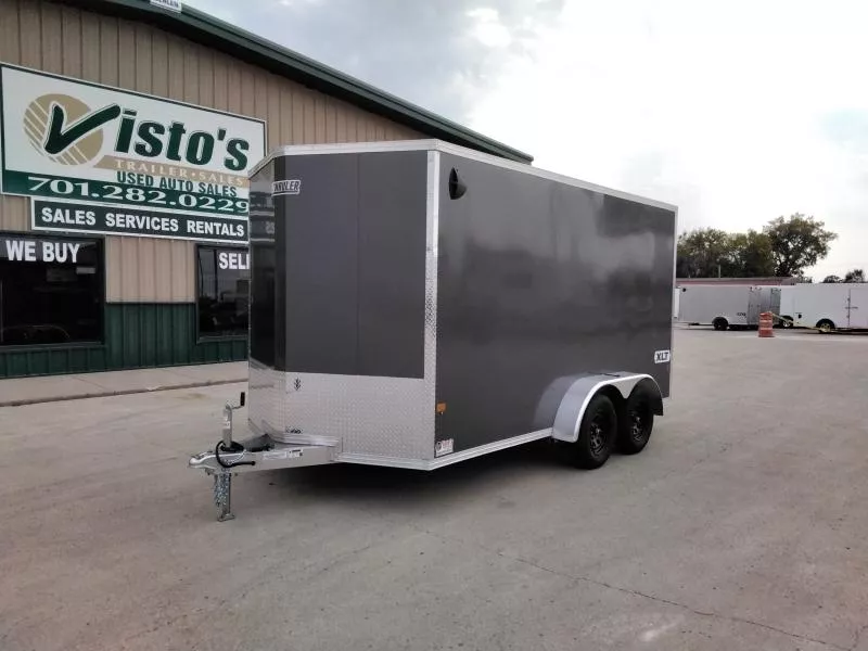 2026 E-Z Hauler 7'X14' Enclosed Trailer