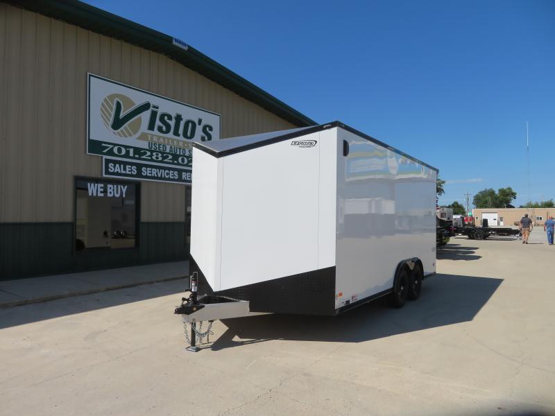 2021 Bravo 8.5'X16' Enclosed Trailer SSAC85167K 2021 Bravo 8.5'X16' Enclosed Trailer SSAC85167K