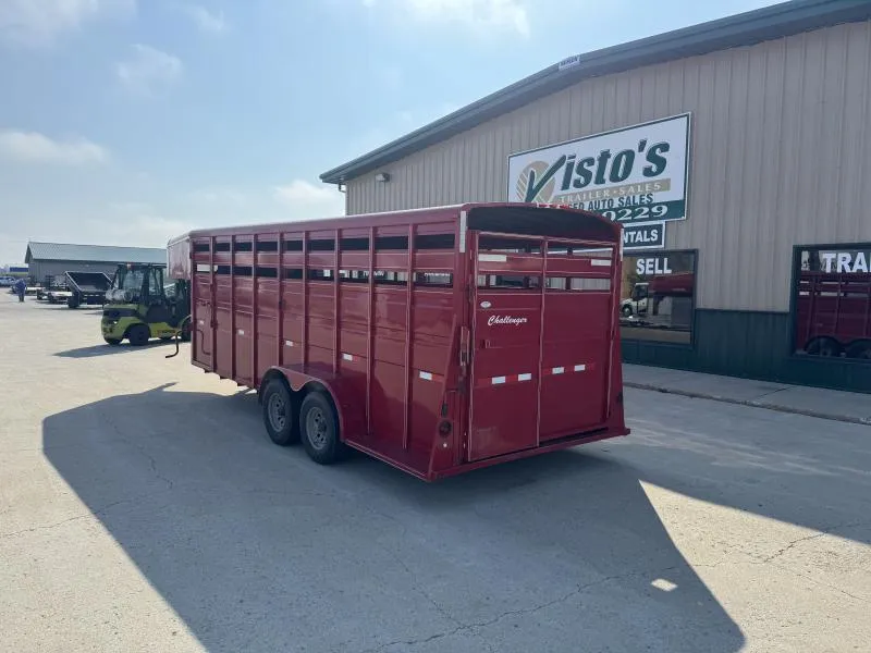 used Stock / Stock Combo Trailers Titan Trailer  for sale, in West Fargo, ND Thumbnail 7