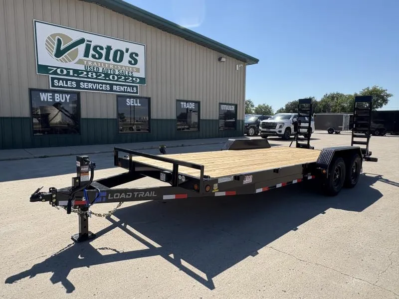 2026 Load Trail 83''X20' Equipment Trailer