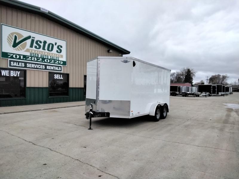 2023 MTI 4'X6' Enclosed Trailer MWT46 Visto's Trailer Sales