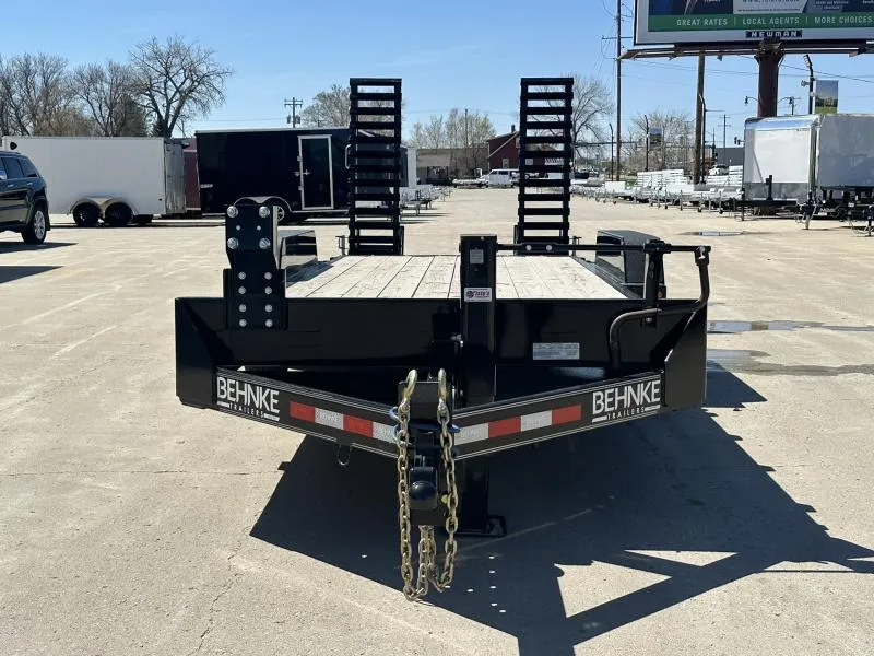 new Equipment / Flatbed Trailers Behnke  for sale, in West Fargo, ND Thumbnail 2