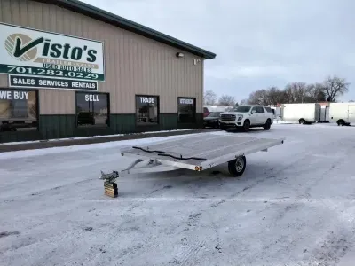 2024 Triton Trailers 8.5'X12' Snowmobile Trailer