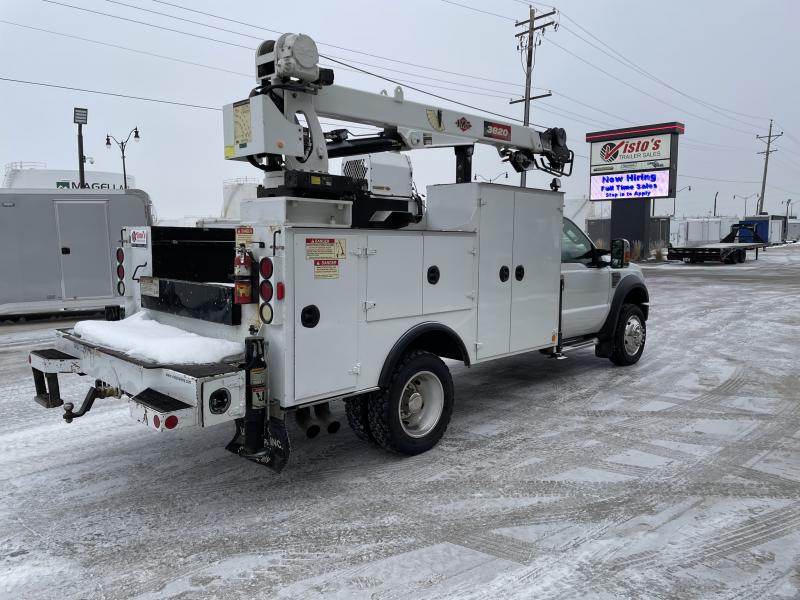 2008 Ford F-550 SUPER DUTY 2008 Ford F-550 SUPER DUTY