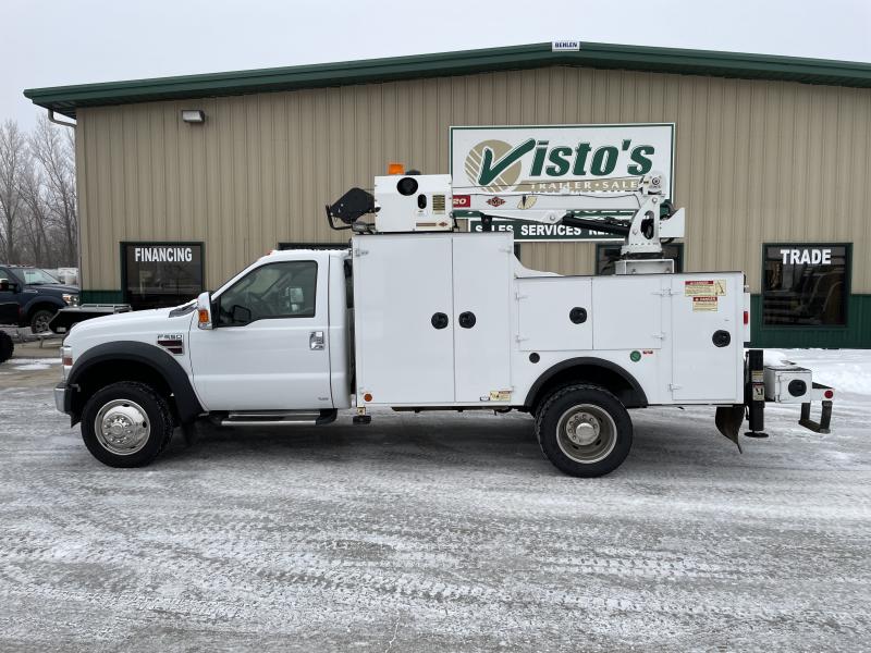 2008 Ford F-550 SUPER DUTY 2008 Ford F-550 SUPER DUTY