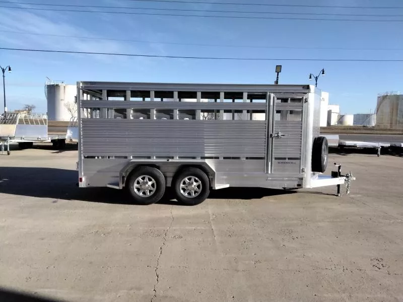 new Stock / Stock Combo Trailers EBY  for sale, in West Fargo, ND Thumbnail 2