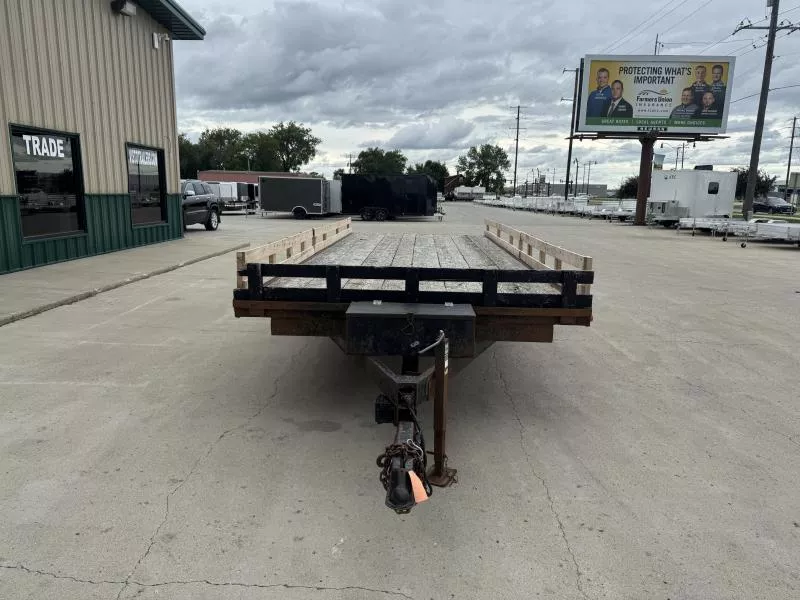 used Equipment / Flatbed Trailers Metz Company  for sale, in West Fargo, ND Thumbnail 2