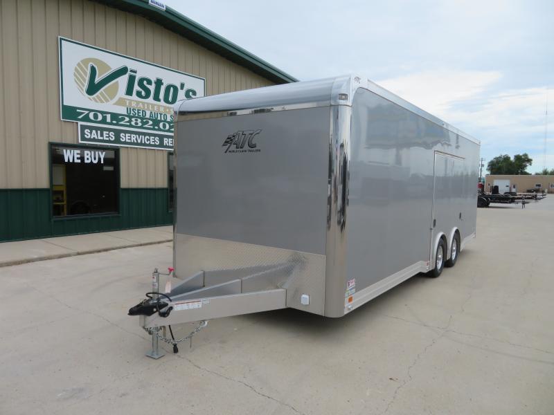 2019 ATC 8.5'X24' Enclosed Trailer QSTAB852410K 2019 ATC 8.5'X24' Enclosed Trailer QSTAB852410K