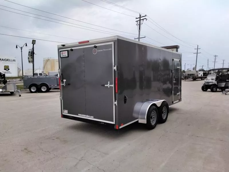 new Cargo (Enclosed) Trailers Cross Trailers  for sale, in West Fargo, ND Thumbnail 5