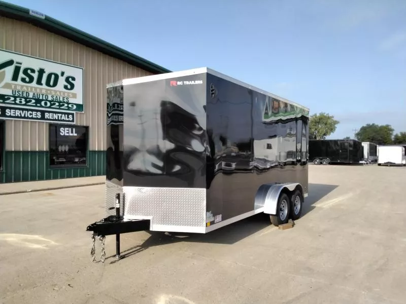 2025 RC Trailers 7'X16' Enclosed Trailer