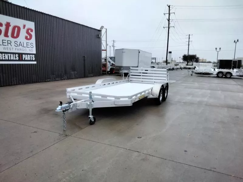 2026 Aluma 78''X16' Utility Trailer
