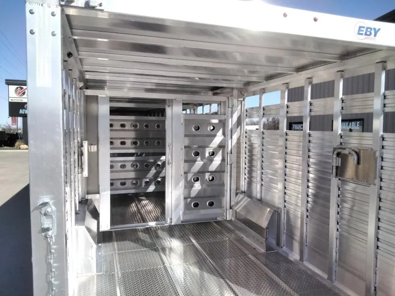 new Stock / Stock Combo Trailers EBY  for sale, in West Fargo, ND Thumbnail 8