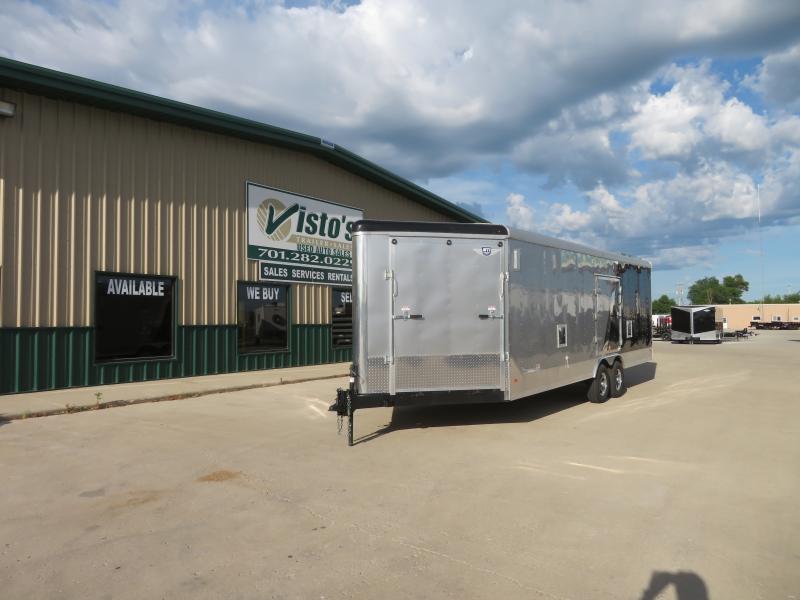 2020 MTI 8.5'X29' Enclosed Snowmobile Trailer MSCT852910K 2020 MTI 8.5'X29' Enclosed Snowmobile Trailer MSCT852910K