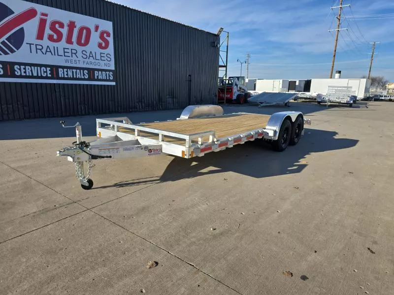2026 Mission 80"X20' Equipment Trailer