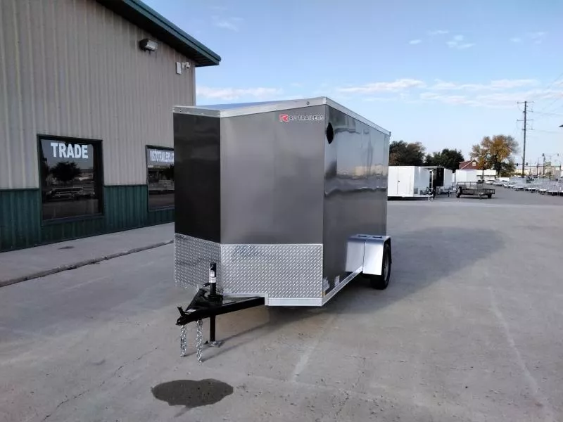 2025 RC Trailers 6'X12' Enclosed Trailer
