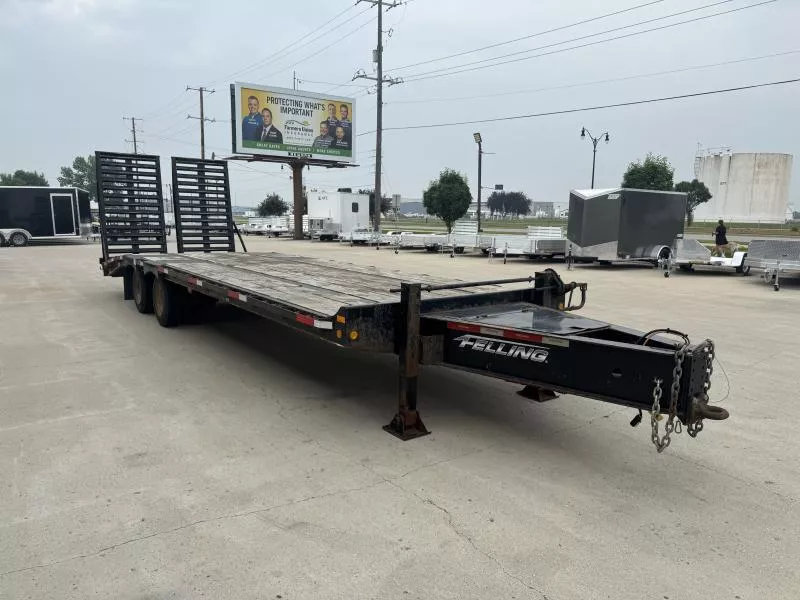 used Equipment / Flatbed Trailers Felling Trailers  for sale, in West Fargo, ND Thumbnail 3