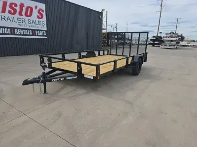2026 Rice Trailers 82"X14' Utility Trailer