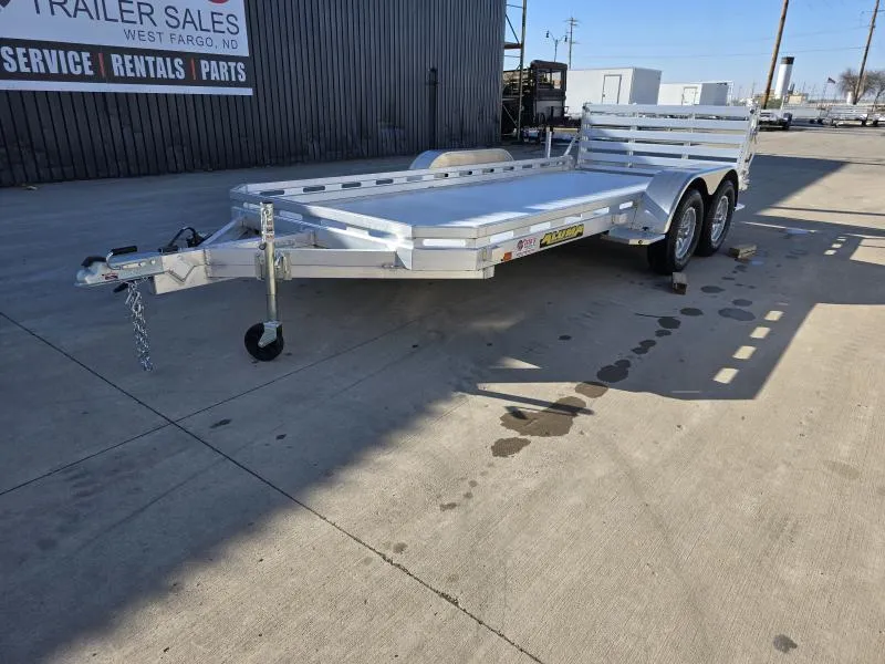 2027 Aluma 78''X16' Utility Trailer