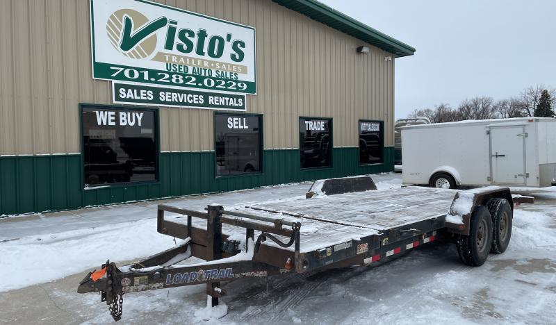 2014 Load Trail 81"x20' Tilt Trailer TD812014K 2014 Load Trail 81"x20' Tilt Trailer TD812014K