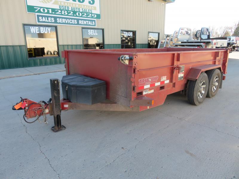 2014 Midsota 82''X14' Dump Trailer HV821414K 2014 Midsota 82''X14' Dump Trailer HV821414K