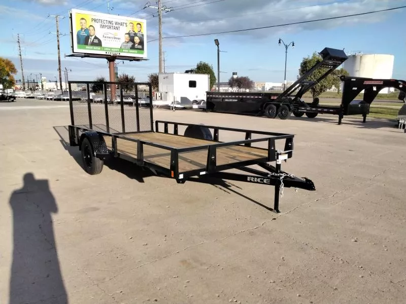 new Utility Trailers Rice Trailers  for sale, in West Fargo, ND Thumbnail 3
