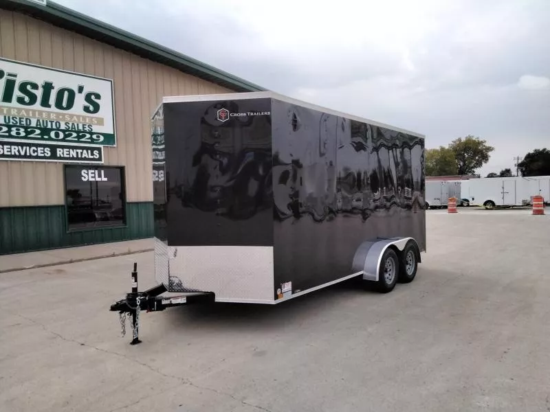 2026 Cross Trailers 7'X16' Enclosed Trailer