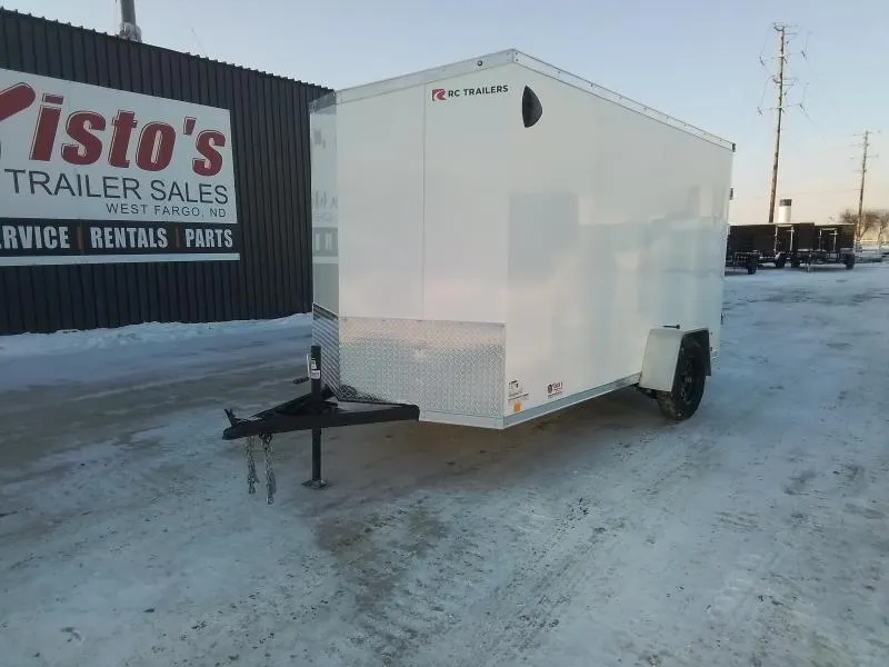 2026 RC Trailers 6'X12' Enclosed Trailer