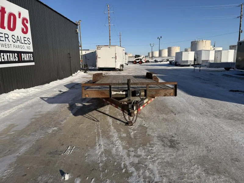 used Equipment / Flatbed Trailers Load Trail  for sale, in West Fargo, ND Thumbnail 2