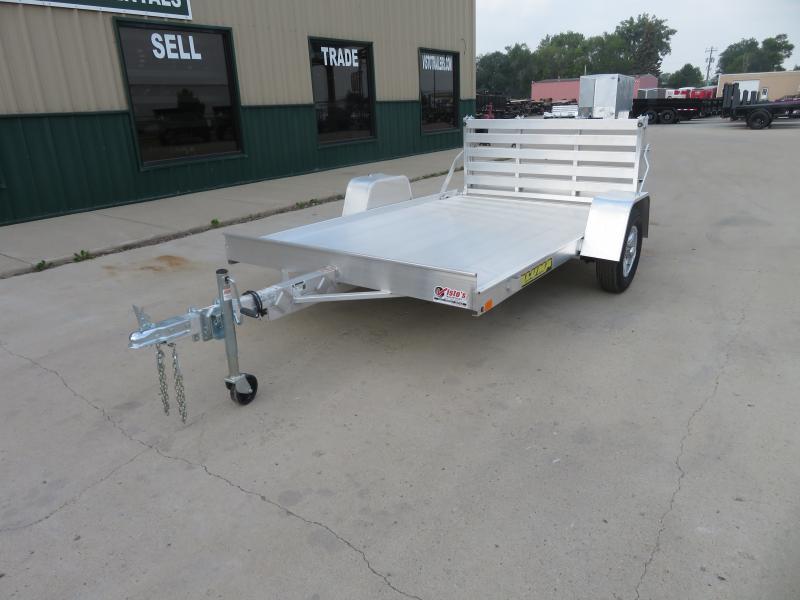 2022 Aluma 72''X10' Utility Trailer 7210BT 2022 Aluma 72''X10' Utility Trailer 7210BT